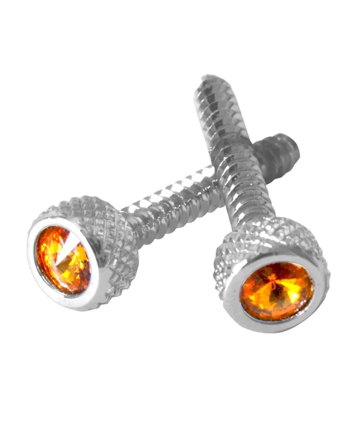 CR. DASH SCREW W/AMBER CRYSTAL FOR INTERNATIONAL CR. DASH SCREW W/AMBER CRYSTAL FOR INTERNATIONAL