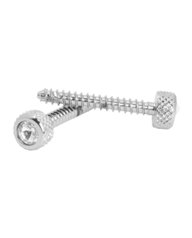 CR. SMALL DASH SCREW W/CLEAR CRYSTAL FOR FREIGHTLINER CR. SMALL DASH SCREW W/CLEAR CRYSTAL FOR FREIGHTLINER
