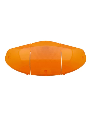 SMALL INT. DOME LIGHT LENS FOR FL CASCADIA 08+, AMBER SMALL INT. DOME LIGHT LENS FOR FL CASCADIA 08+, AMBER
