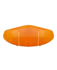 SMALL INT. DOME LIGHT LENS FOR FL CASCADIA 08+, AMBER SMALL INT. DOME LIGHT LENS FOR FL CASCADIA 08+, AMBER