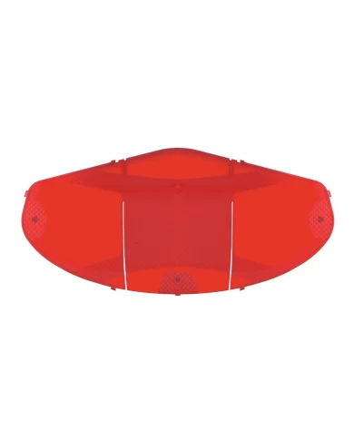 SMALL INT. DOME LIGHT LENS FOR FL CASCADIA 08, RED SMALL INT. DOME LIGHT LENS FOR FL CASCADIA 08, RED