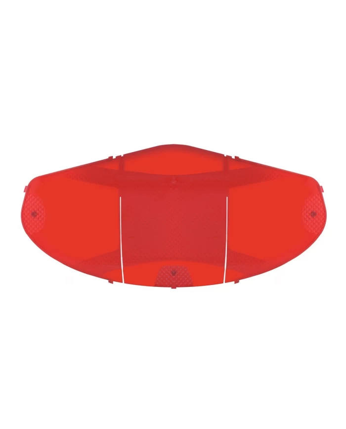 SMALL INT. DOME LIGHT LENS FOR FL CASCADIA 08, RED