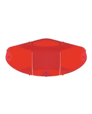 SMALL INT. DOME LIGHT LENS FOR FL CASCADIA 08, RED SMALL INT. DOME LIGHT LENS FOR FL CASCADIA 08, RED