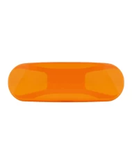 LARGE INT. DOME LIGHT LENS FOR FL CASCADIA 08+, AMBER LARGE INT. DOME LIGHT LENS FOR FL CASCADIA 08+, AMBER