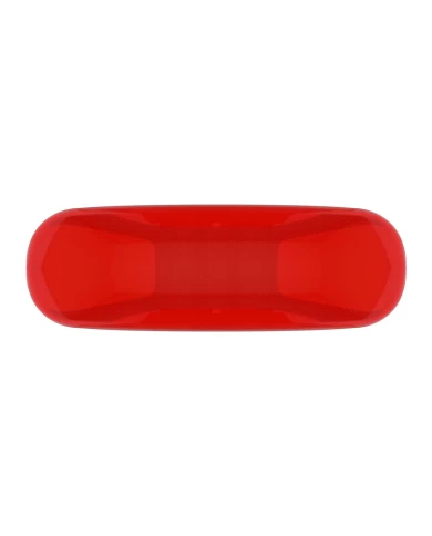 LARGE INT. DOME LIGHT LENS FOR FL CASCADIA 08+, RED LARGE INT. DOME LIGHT LENS FOR FL CASCADIA 08+, RED