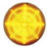 UP38178-13 LED 2.5" Round Beehive Light (Clearance/Marker) - Amber LED/Amber Lens