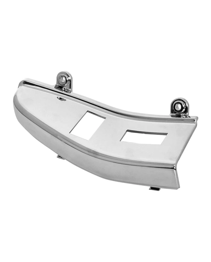 CR. PLASTIC DOOR SWITCH PANEL 2 OPENINGS FOR FL, R/H