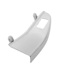 CR. PLASTIC DOOR SWITCH PANEL 1 OPENING FOR FL, DRIVER SIDE