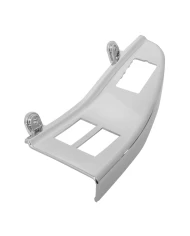 CR. PLASTIC DOOR SWITCH PANEL 3 OPENINGS FOR FL, DRIVER SIDE