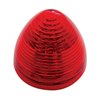 UP38179-13 LED 2.5" Round Beehive Light (Clearance/Marker) - Red LED/Red Lens