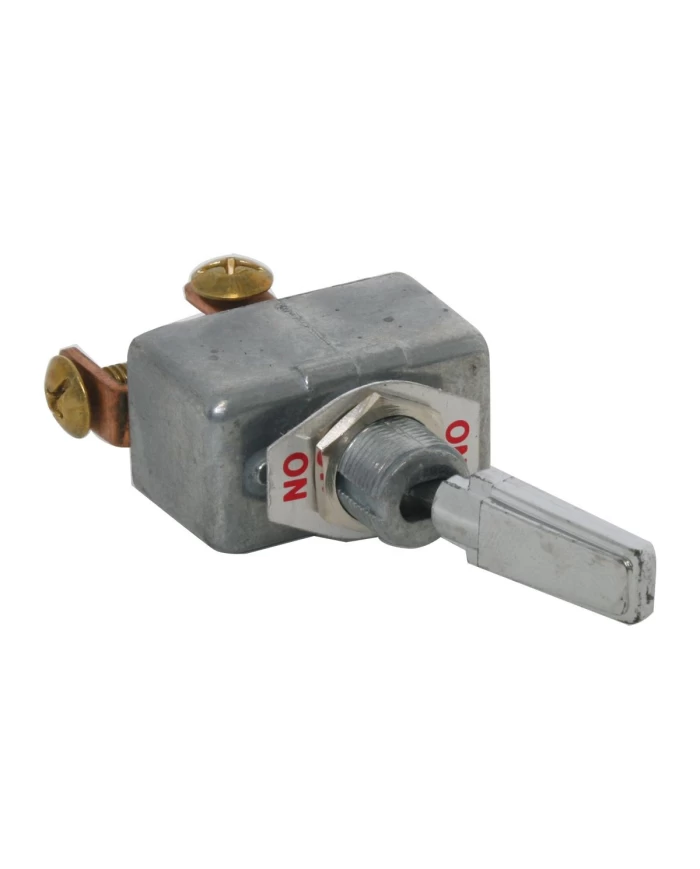 HEAVY DUTY TOGGLE SWITCH, ON-OFF-ON, 6-12V DC, 35AMP HEAVY DUTY TOGGLE SWITCH, ON-OFF-ON, 6-12V DC, 35AMP