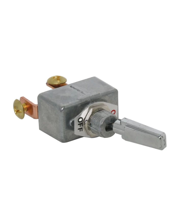 HEAVY DUTY TOGGLE SWITCH ON-OFF, 6-12V DC, 35 AMPS HEAVY DUTY TOGGLE SWITCH ON-OFF, 6-12V DC, 35 AMPS