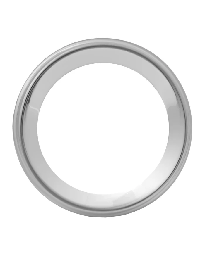 CR. STEEL GAUGE COVER FOR PETERBILT SMALL GAUGE