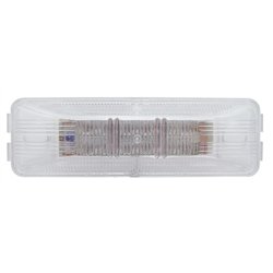 UP38212-12 LED Rectangular Light (Clearance/Marker) - Amber LED/Clear Lens