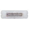 UP38212-12 LED Rectangular Light (Clearance/Marker) - Amber LED/Clear Lens