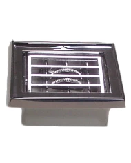 CR. PL. LOWER DASH SMALL AC VENT FOR PETERBILT 2000DOWN CR. PL. LOWER DASH SMALL AC VENT FOR PETERBILT 2000DOWN