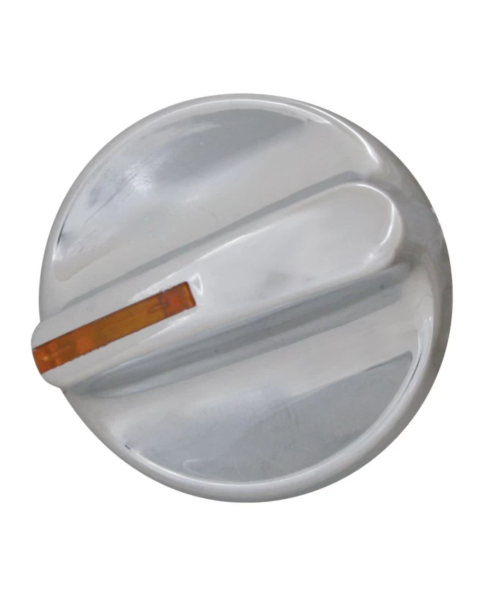 CR. PLASTIC AC/HEATER KNOB W/ AMBER INDICATOR FOR KW 02-05 CR. PLASTIC AC/HEATER KNOB W/ AMBER INDICATOR FOR KW 02-05