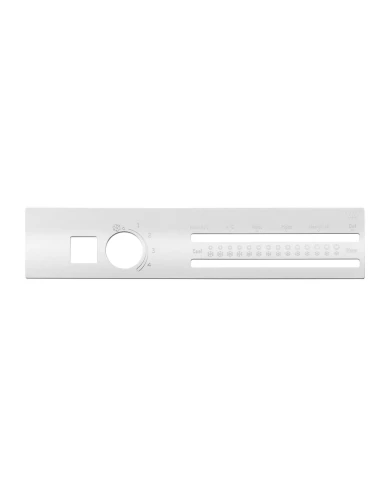 SS A/C & HEATER CONTROL PLATE FOR FREIGHTLINER SS A/C & HEATER CONTROL PLATE FOR FREIGHTLINER