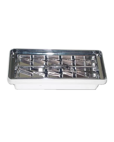 CR. PLASTIC VENT DASH PANEL FOR KENWORTH, CENTER, 98-2002 CR. PLASTIC VENT DASH PANEL FOR KENWORTH, CENTER, 98-2002