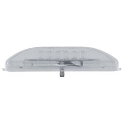UP38213-12 LED Rectangular Light (Clearance/Marker) - Red LED/Clear Lens