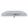 UP38213-12 LED Rectangular Light (Clearance/Marker) - Red LED/Clear Lens