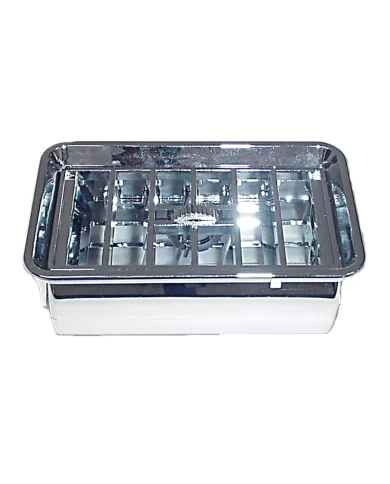 CR. PLASTIC AC/HEATER VENT PANEL W/ FRAME FOR FLT CR. PLASTIC AC/HEATER VENT PANEL W/ FRAME FOR FLT