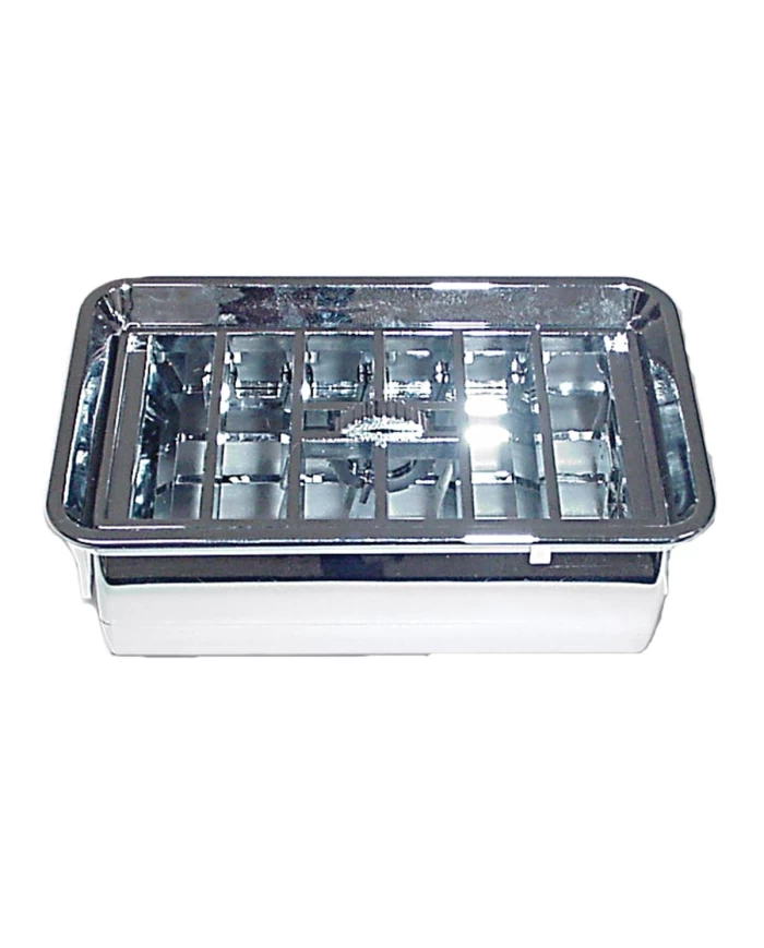 CR. PLASTIC AC/HEATER VENT PANEL W/ FRAME FOR FLT