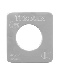 SS TRAILER AUXILIARY SWITCH PLATE FOR KENWORTH