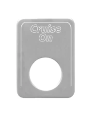 SS CRUISE SWITCH PLATE FOR KENWORTH SS CRUISE SWITCH PLATE FOR KENWORTH