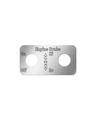 SS ENGINE BRAKE - HI, LOW SWITCH PLATE FOR KENWORTH SS ENGINE BRAKE - HI, LOW SWITCH PLATE FOR KENWORTH