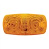 UP38225-16 LED 4" X 2" Rectangular Light (Clearance/Marker)- Amber LED/Amber Lens