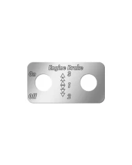 SS ENGINE BRAKE - 3, 1, 2 SWITCH PLATE FOR KENWORTH SS ENGINE BRAKE - 3, 1, 2 SWITCH PLATE FOR KENWORTH
