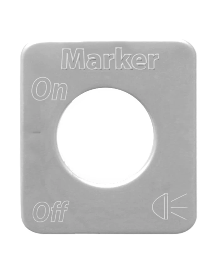 SS MARKER LIGHTS SWITCH PLATE FOR KENWORTH SS MARKER LIGHTS SWITCH PLATE FOR KENWORTH