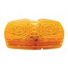 UP38225-16 LED 4" X 2" Rectangular Light (Clearance/Marker)- Amber LED/Amber Lens
