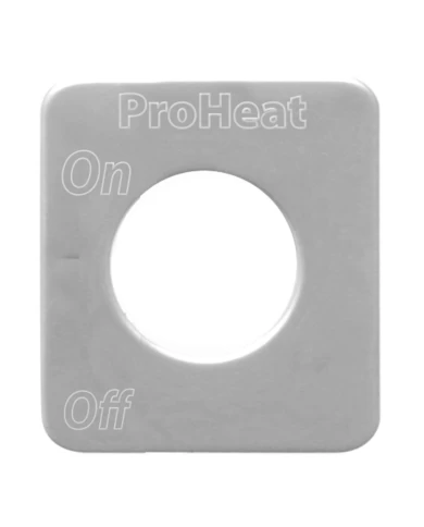 SS PROHEAT SWITCH PLATE FOR KENWORTH SS PROHEAT SWITCH PLATE FOR KENWORTH