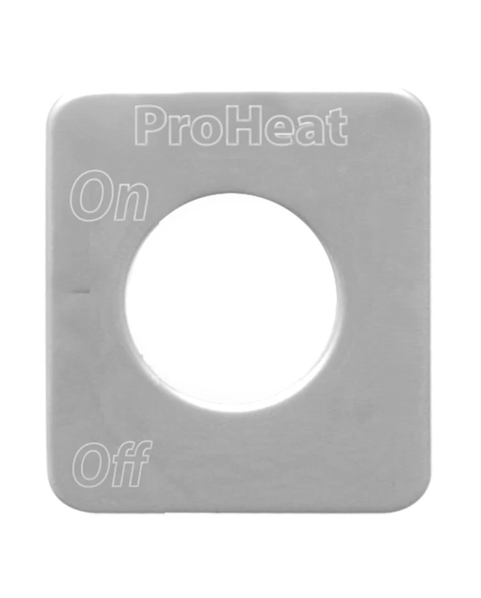 SS PROHEAT SWITCH PLATE FOR KENWORTH SS PROHEAT SWITCH PLATE FOR KENWORTH