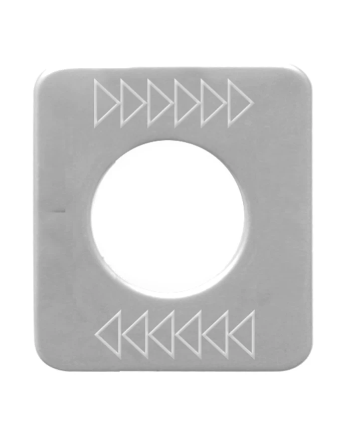 SS ARROW SWITCH PLATE FOR KENWORTH