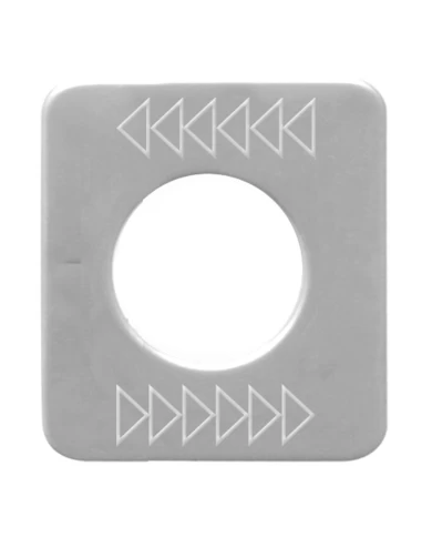 SS ARROW SWITCH PLATE FOR KENWORTH SS ARROW SWITCH PLATE FOR KENWORTH