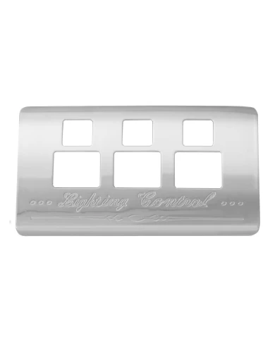 CR. PL LIGHTING CONTROL PANEL COVER-3 SWITCH, KW W&T 2006+ CR. PL LIGHTING CONTROL PANEL COVER-3 SWITCH, KW W&T 2006+