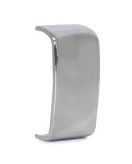 CR. PL. ROCKER SWITCH COVER PLAIN NO OPENING FOR KW W&T07+ CR. PL. ROCKER SWITCH COVER PLAIN NO OPENING FOR KW W&T07+