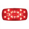 UP38226-16 LED 4" X 2" Rectangular Light (Clearance/Marker)- Red LED/Red Lens