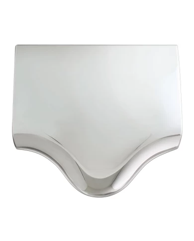 CR. PL. STEERING COLUMN COVER FOR FL CENTURY COLUMBIA 2005+