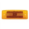 UP38253-16 LED Rectangular Clearance/Marker Light With Reflex Lens - Amber LED/Amber Lens