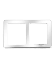 CR. PLASTIC CENTER DOME LIGHT COVER FOR WESTERN STAR