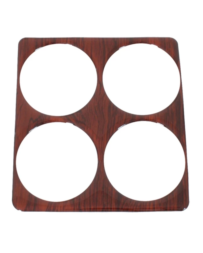 WOOD COLOR LEFT GAUGES TRIM FOR KW 2006+ W & T MODEL