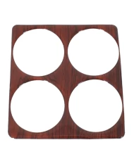 WOOD COLOR LEFT GAUGES TRIM FOR KW 2006+ W & T MODEL