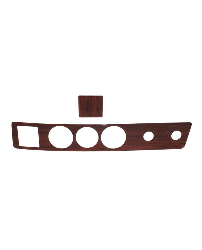 WOOD COLOR LOWER CONTROL TRIM W/ SQ. PLUG KW 06+ W & T MODEL WOOD COLOR LOWER CONTROL TRIM W/ SQ. PLUG KW 06+ W & T MODEL