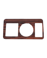 WOOD COLOR LEFT CONTROL TRIM FOR KW 2006+ W & T MODEL WOOD COLOR LEFT CONTROL TRIM FOR KW 2006+ W & T MODEL