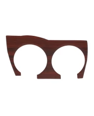 WOOD COLOR CUP HOLDER TRIM FOR KW 2006+ W & T MODEL WOOD COLOR CUP HOLDER TRIM FOR KW 2006+ W & T MODEL