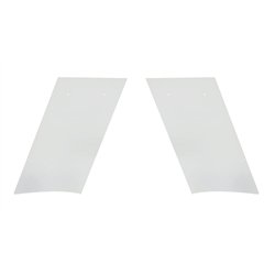 UP29027-Stainless 2007+ Peterbilt 388 Hood Emblem Stripe Accent